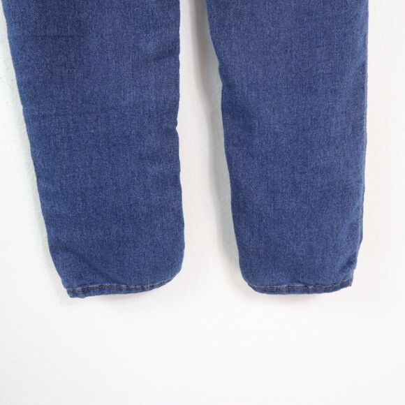 J Brand Size 25 Skinny Jeans Stretch Denim Medium Wash Sable Blue - Picture 7 of 9